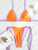 ZRTAK Triangle Bikini Micro Thongs Swimsuit Women Two Piece Suit Swimwear Bandage Bathing Suit Sexy Biquini Brazilian Beachwear