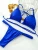 PU Pleated Ruched Bikinis Mini Micro Thong Bikini Women Swimwear Female Swimsuit Two-pieces Bikini Set Halter Bathing Suit Swim