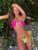 Sexy Patchwork Bikinis 2025 Swimsuit Women's Swimwear Triangle Bathing Suit Bandage Beachwear Thongs Bikini Sets Female Biquinis