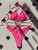 5 Colors Sexy Halter Shell Brazilian Bikini Female Swimsuit Women Swimwear Two-pieces Bikini set Bather Bathing Suit Swim K5469