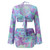 Women'S Split Swimsuit Purple Neck Tie Up Swimwear Skirt Bikini Four Piece Set Female Bathing Suit With Shorts Bottoms 비키니
