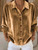 Women's Shirt Tops Casual Long Sleeve Turn-down Collar Button Shirts For Female Fashion Holiday Office Clubwear Womens Clothing