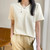 Women T-shirts 2025 Tops Solid Short Sleeve Loose O-neck  Cotton Casual Ladies Shirts Harajuku Korean Summer Woman Tshirts