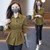 Female Tops Formal Dress Shirts Spring and Autumn Full Long Sleeve Women's Shirt Blouse Wear To Work Button Up Office Outfits Xl
