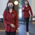Female Tops Formal Dress Shirts Spring and Autumn Full Long Sleeve Women's Shirt Blouse Wear To Work Button Up Office Outfits Xl