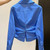 Shirts for Women 2025 New Autumn French Style Slim Blouses Small Long-sleeved Tops