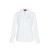 2025 Women Shirts Sexy Solid Color Slim Shirt Waist Design Vintage Female Blouses Spring 2024 Fashion Office Ladies Shirts