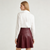 Women's Shirts & Blouses Spring Autumn New Long Sleeve Button Up White Satin Top Thin Office Lady Work Wear Female Clothing Hot