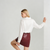 Women's Shirts & Blouses Spring Autumn New Long Sleeve Button Up White Satin Top Thin Office Lady Work Wear Female Clothing Hot