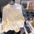 Women's Shirts & Blouses Spring Autumn New Long Sleeve Button Up White Satin Top Thin Office Lady Work Wear Female Clothing Hot