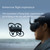 For Avata 2 First View Aerial UAV Flight Glasses Beginner Drones Plastic Remote Control Body Sense Control Immersive Flight