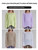 Women's Tops New Autumn Yoga Cover-up Loose Back Beauty Leisure Sports Fitness Top Light Breathable Long Sleeves Tee