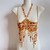 Women Tops Beaded Camisole Vest Bikini Bra Top Body Exaggerated Pearl Neck Bustier Beachwear Lingerie Woman's Club Rave