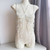 Women Tops Beaded Camisole Vest Bikini Bra Top Body Exaggerated Pearl Neck Bustier Beachwear Lingerie Woman's Club Rave