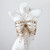 Women Tops Beaded Camisole Vest Bikini Bra Top Body Exaggerated Pearl Neck Bustier Beachwear Lingerie Woman's Club Rave