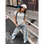 ZHIZOU Vintage Y2k Embroidery Jeans Women Blue High Waist Straight Baggy Denim Trousers American Retro 90s Street Wide Leg Jeans