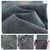 Y2K Denim Jeans Korean Style Women's Pants Straight Leg Elastic Eight Points Brick Pattern Slimming High Waist Hollow Embroidery