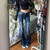 Y2K Streetwear Low-Waisted Jeans Women Korean Fashion Slimming Denim Flares Pants Woman 2025 Autumn Winter Vintage Long Trousers