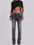 Women Vintage High Street Low Rise Flared Jeans 2025 Autumn Bell Bottom Y2k Goblin Core Harajuku Skinny Denim Pants Streetwear
