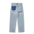 Women 2025 Autumn New Fashion Ripped Loose Jeans Vintage Pocket Casual Chic Female Denim Pants