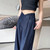Women Clothing Summer Chinese Style Vintage Streetwear Y2K Jeans Female Elegant Chic High Waist Denim Wide-leg Pants Pantalones