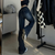 New Flare Jeans Women's Low Waist Trousers Vintage Aesthetic Denim Pants Streetwear Mom Casual Korean Fashion Y2k  Jeans