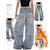 Denim Pants Women Baggy Jeans Y2K Trendy Loose Fit High Waisted Vintage Design Casual Female Streetwear Fashion Outfits Pants