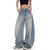Denim Pants Women Baggy Jeans Y2K Trendy Loose Fit High Waisted Vintage Design Casual Female Streetwear Fashion Outfits Pants