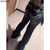 Summer Y2k Fashion Retro Punk Low Waist Skinny Flare Pants Casual Embroidery Women Jeans Blue Wings Embroidery Slim Fit Pants