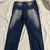 Women Vintage Washed Ripped Jeans Y2K American Retro Low Rise Slim Denim Pants Streetwear 2000s 90s Trousers Bell Bottom