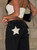 Vintage American Star Print Trend Jeans Streetwear Baggy Stars Denim Pants High Waist Straight Jeans Harajuku Y2k Women Clothing