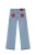 Vintage American Star Print Trend Jeans Streetwear Baggy Stars Denim Pants High Waist Straight Jeans Harajuku Y2k Women Clothing