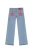 Vintage American Star Print Trend Jeans Streetwear Baggy Stars Denim Pants High Waist Straight Jeans Harajuku Y2k Women Clothing