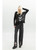 Women Clothing Black Gothic Jeans 90s Aesthetic Y2k Oversize Denim Trousers Vintage Harajuku Korean Emo 2000s Trashy Jean Pants