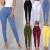 Solid Color Skinny Jeans Woman White Black High Waist Render Jeans Vintage Sexy Long Pants Femme Casual Pencil Pants Denim Jeans