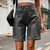 New Women Fashion Ripped Rolled Denim Shorts Vintage Summer High Waisted Hotpants Casual Pockets Ladies Jean Shorts шорты