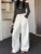 Botvotee Milk White Baggy Jeans Women Spring Summer 2025 New Korean Fashion Causal Y2k Loose Oversized High Waisted Jeans