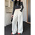 Botvotee Milk White Baggy Jeans Women Spring Summer 2025 New Korean Fashion Causal Y2k Loose Oversized High Waisted Jeans