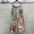 KUCLUT 2025 Autumn Winter Fashion Niche Design Print Contrast Color Loose Jeans For Women Straight Wide-leg Denim Pant 1A1517