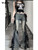 Retro Eyelets Lace Up Flare Jeans Stitch Lace Whiskers Slim Low Rise Split Bootcut Pants Women Bell Bottoms Streetwear