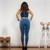 Shascullfites Melody Women Jeggings Jeans Women Stretch Hips Wrap Skinny Jeans High Waist Denim Pants Lady Streetwear