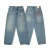 Y2K Skull Embroidered Loose Fit Jeans Fashion Harajuku Trend Women Casual Street Hip Hop High Waist Wide Leg Straight Leg Pants