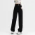 New Woman Korean Double Buckle Design Jeans Female Winter Snow Warm Thermal Plush Pants Girls Popular High Waist Denim Trousers