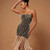 ED2677 Kimshein New Trending Womans Clothes Mini Pearl Prom Dresses Gowns for Women Tassel Evening Dress