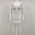ED2677 Kimshein New Trending Womans Clothes Mini Pearl Prom Dresses Gowns for Women Tassel Evening Dress