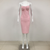 ED2677 Kimshein New Trending Womans Clothes Mini Pearl Prom Dresses Gowns for Women Tassel Evening Dress