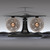 BETTER Creative Home Table Decoration Model Jet Engine Desk Fan Ornament