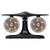 BETTER Creative Home Table Decoration Model Jet Engine Desk Fan Ornament