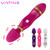 Sex Toys for Woman G-spot Vibrator Clitoris Stimulate 12 Speed Silicone AV Stick Magic Rod
