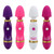 Sex Toys for Woman G-spot Vibrator Clitoris Stimulate 12 Speed Silicone AV Stick Magic Rod